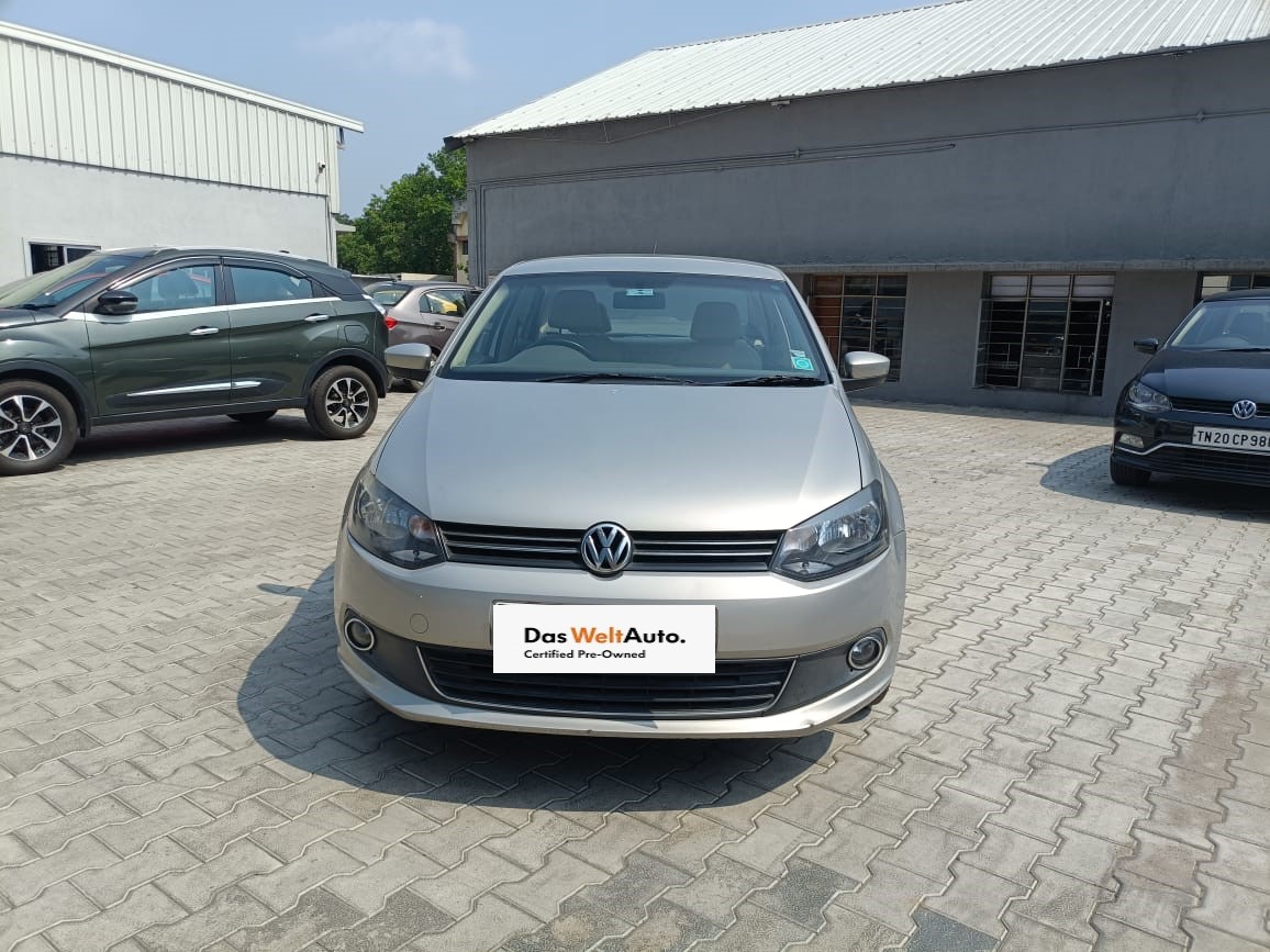 Volkswagen Vento(2010-2012) Highline Diesel
